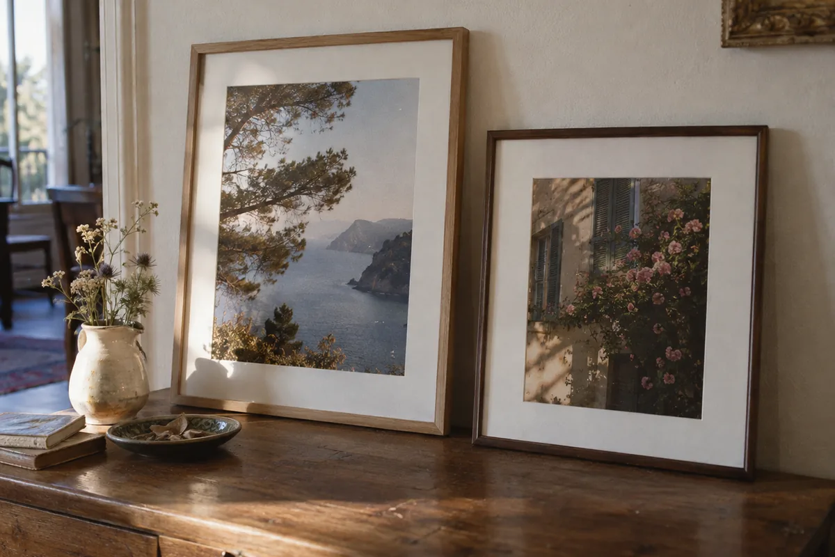 Agrandir ses photos : l’art de donner un mur aux souvenirs qui comptent