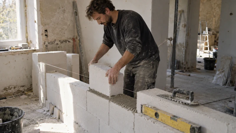 Siporex : bâtir un intérieur sain avec le béton cellulaire