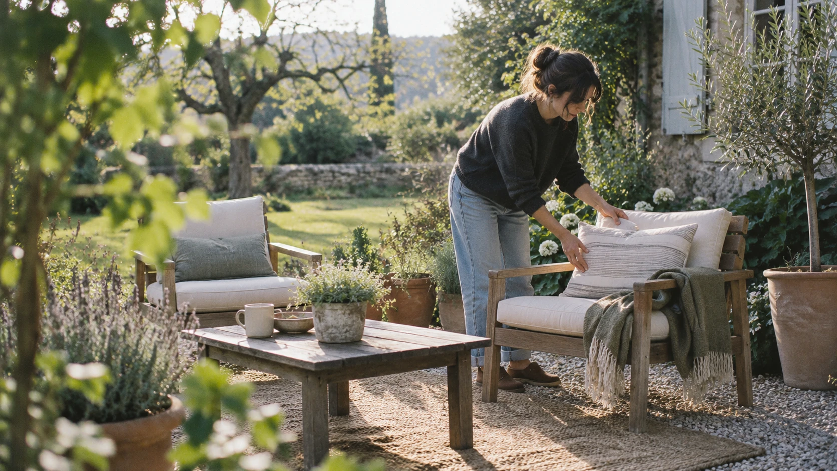 Aménager son jardin : les astuces pour une véritable oasis de détente