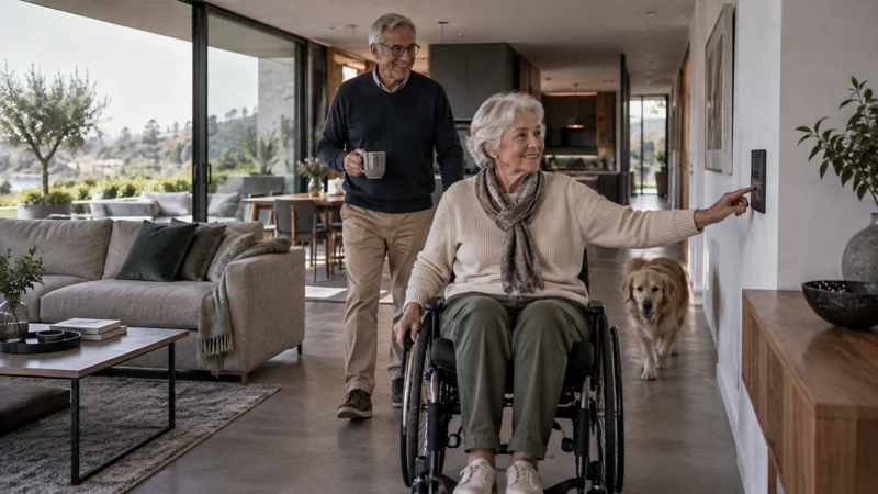 Anticiper l’avenir : comment allier design et autonomie dans votre maison