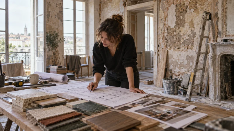 Maison Langel : Expertise en rénovation intérieure et home staging à Agen