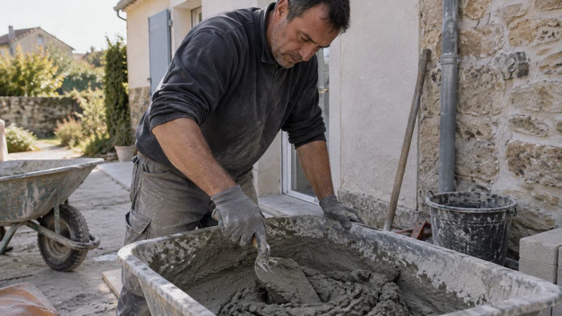 Ciment prompt sans sable : conseils, dosage et astuces pour un ouvrage élégant