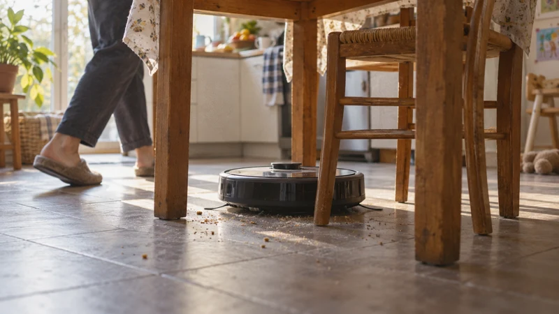 Aspirateur robot Lidl 408780 : caractéristiques, prix et fonctionnalités