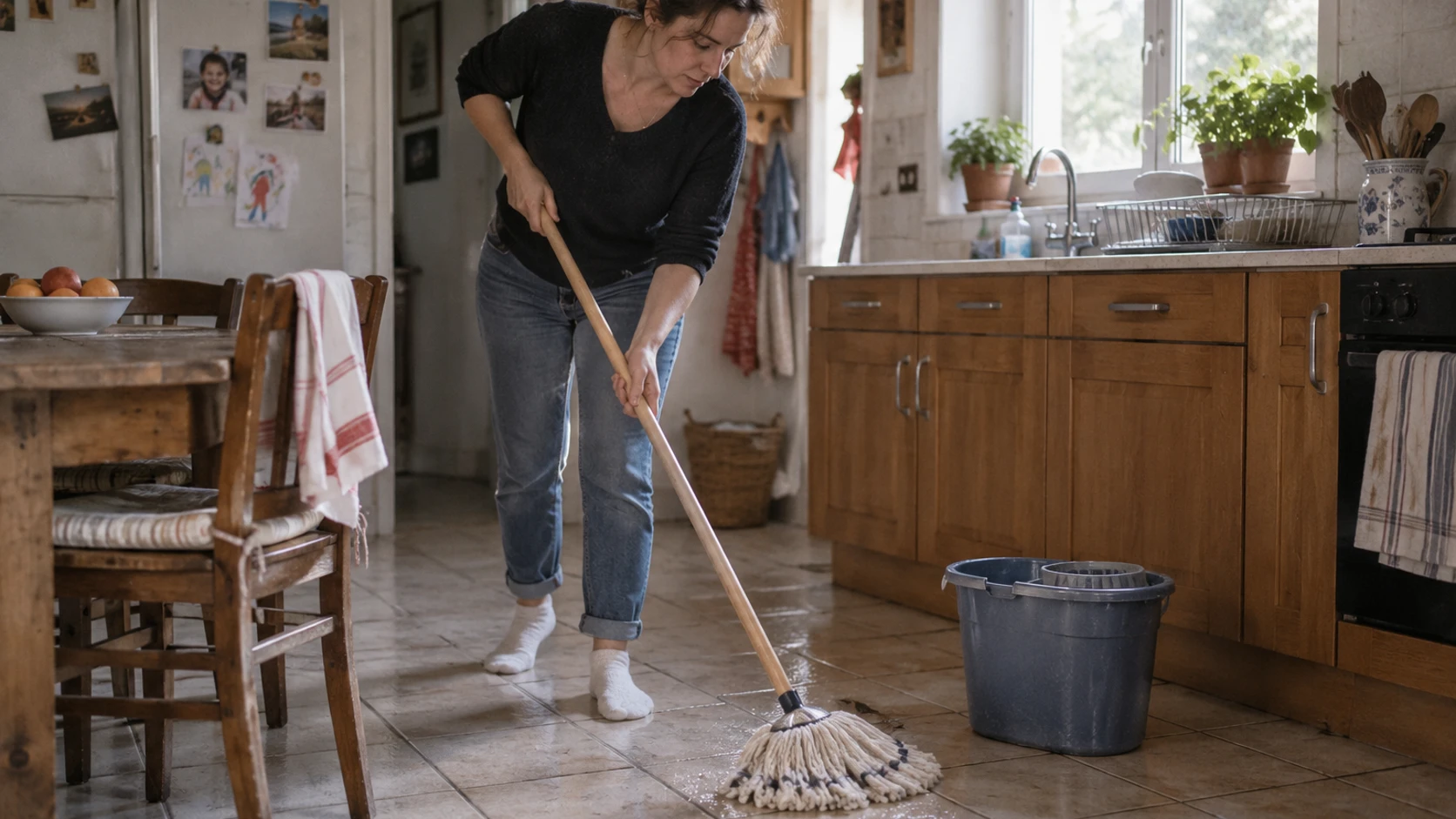 Balai espagnol : l’allié simple pour garder des sols propres au quotidien
