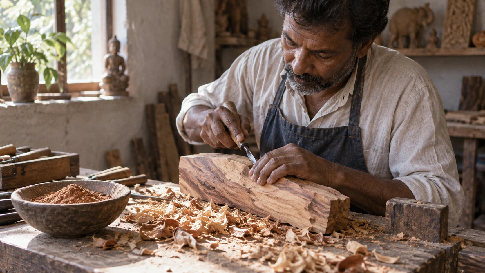 Le bois de santal : secrets d’une essence sacrée et sereine