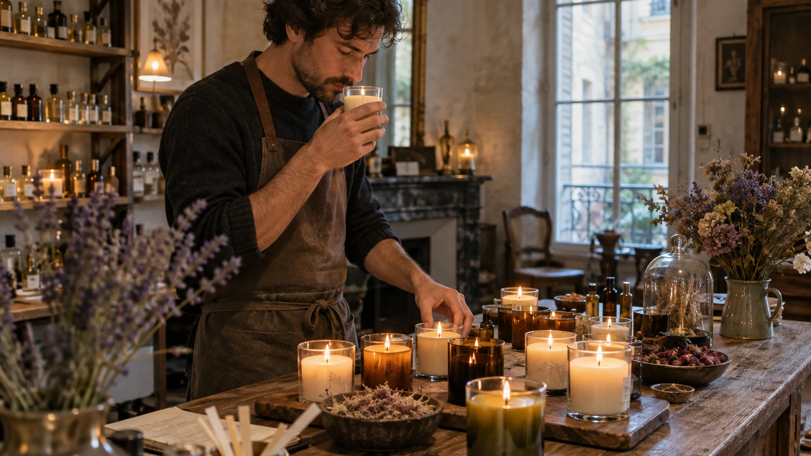 Bougies parfumées : les secrets pour choisir les bonnes fragrances