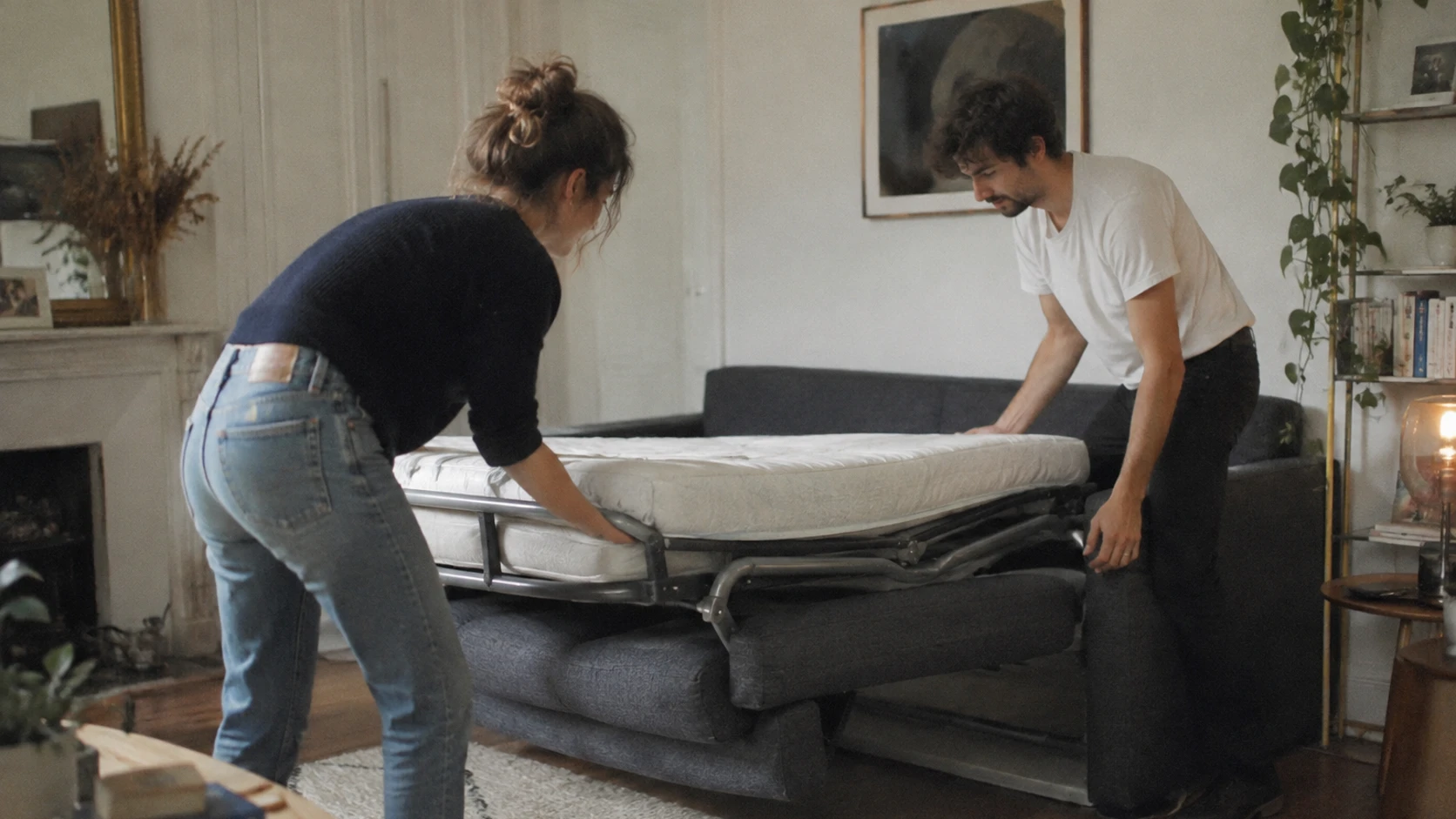 Le canapé convertible : un élément pratique et design
