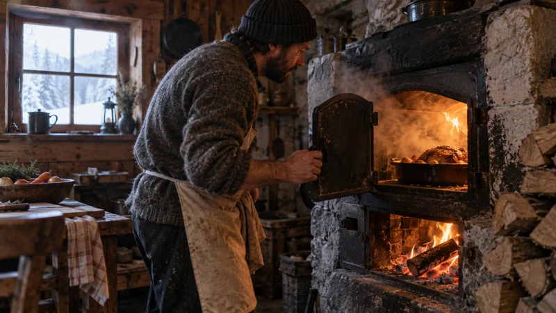 Guide pratique pour une cuisson parfaite dans un chalet four à bois : réglage de la chaleur et spécificités