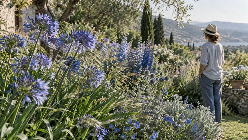 Sublimez votre jardin avec les plus belles fleurs bleues