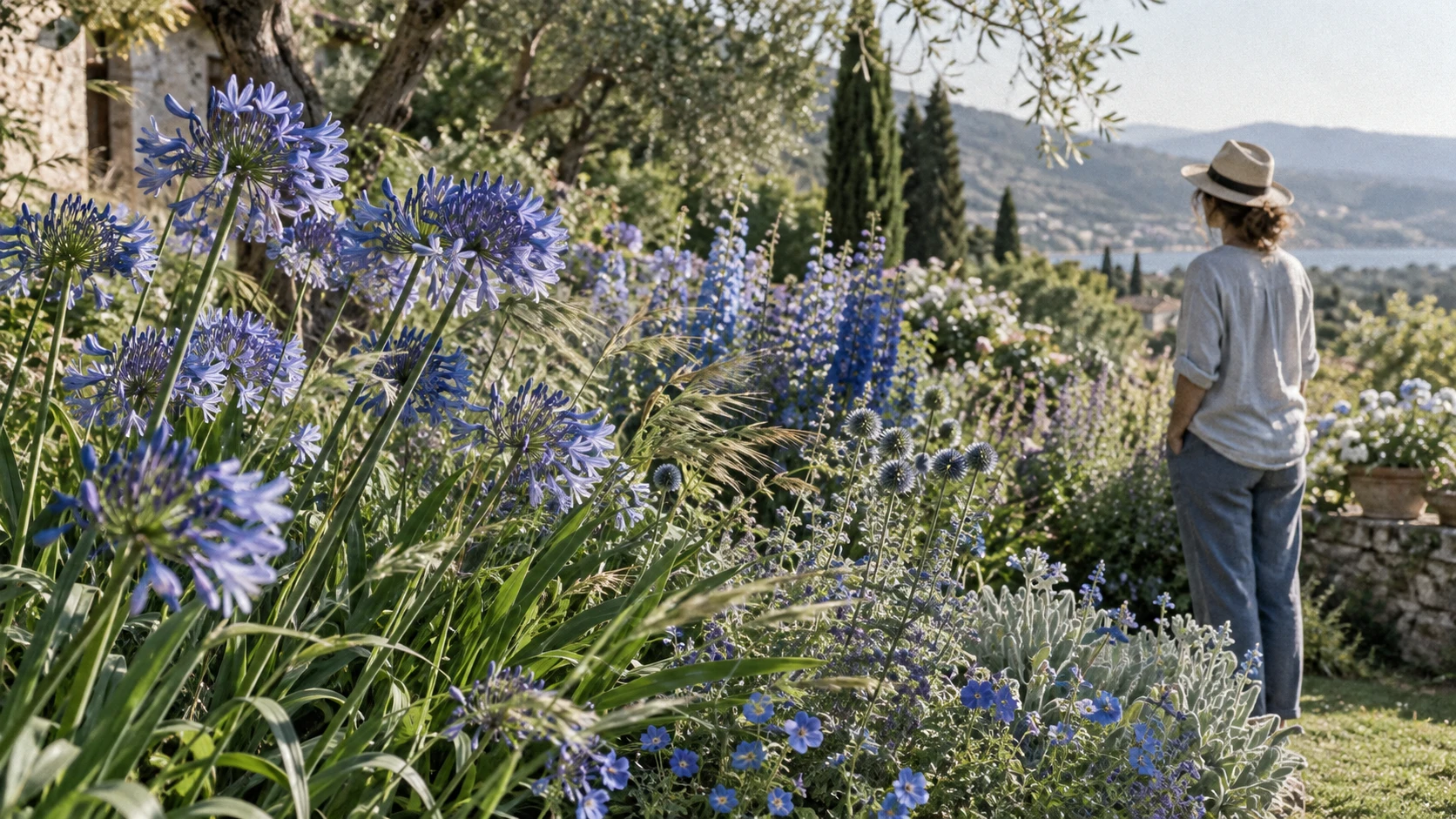 Sublimez votre jardin avec les plus belles fleurs bleues
