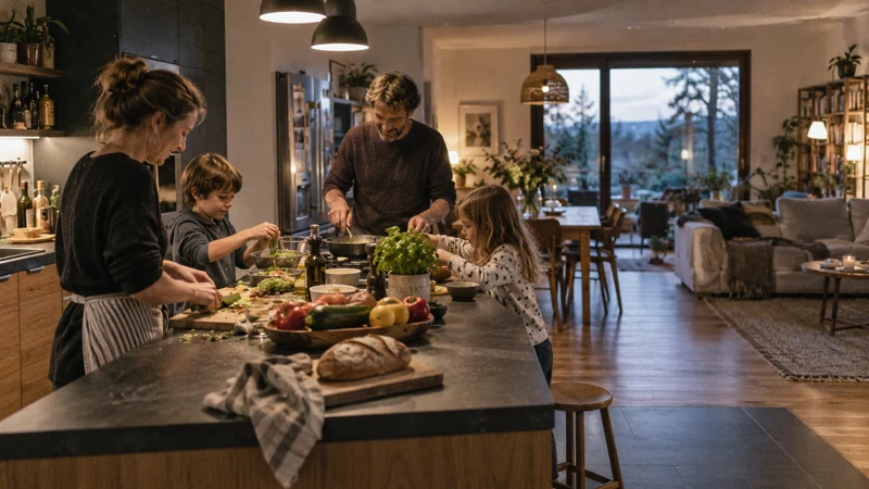 Comment aménager une cuisine ouverte avec style ?