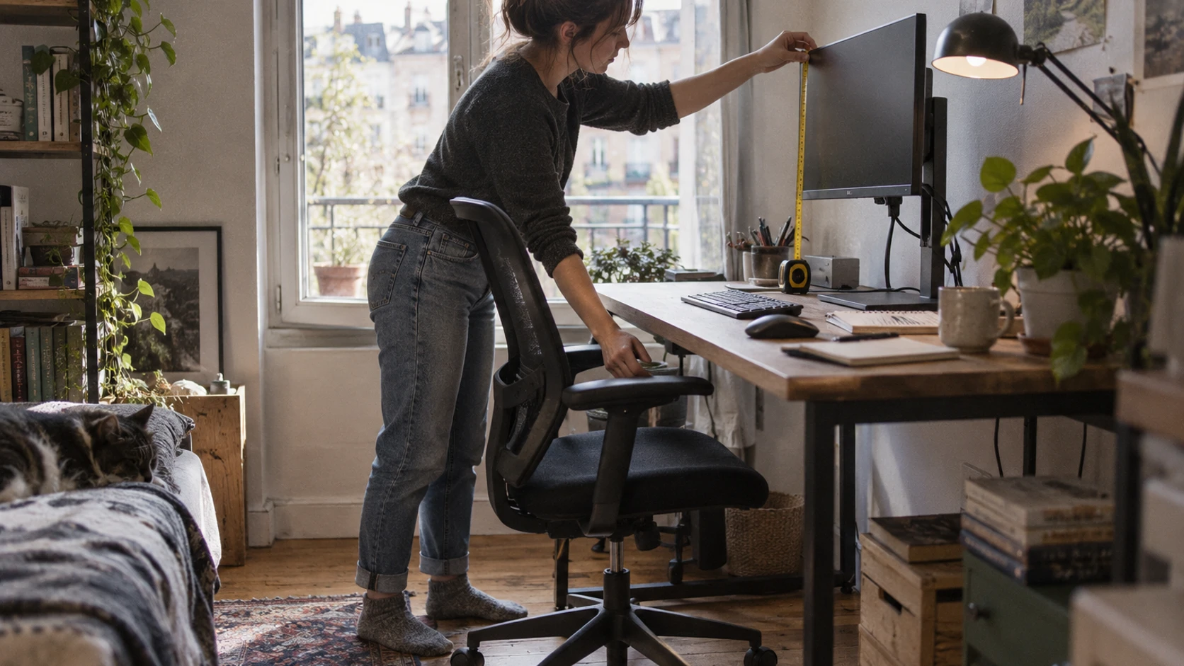 Comment choisir et amenager son bureau ?