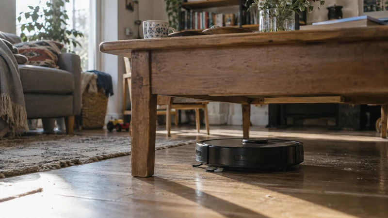 Comment choisir l’aspirateur robot adapté à vos besoins