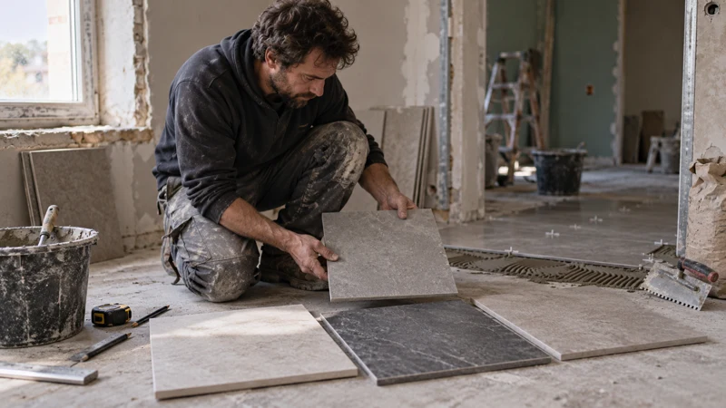Comment choisir le bon carrelage grès cérame selon le style de votre intérieur
