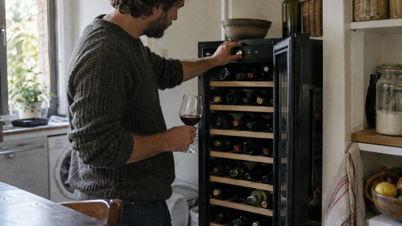 Comment choisir votre cellier à vin de faible consommation d’énergie ?