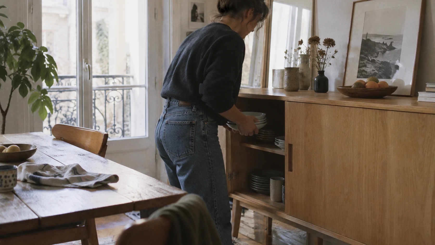 Comment créer une maison minimaliste grâce à un rangement bien pensé ?