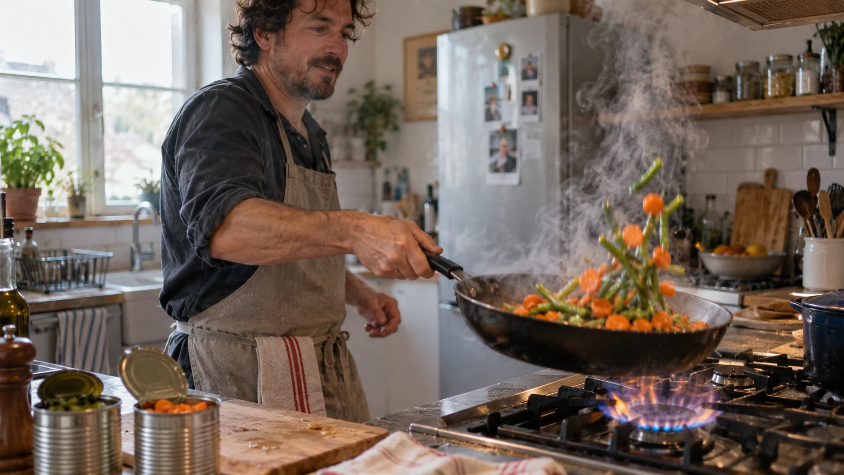 Comment cuisiner les légumes en boîte pour leur redonner du croquant ?