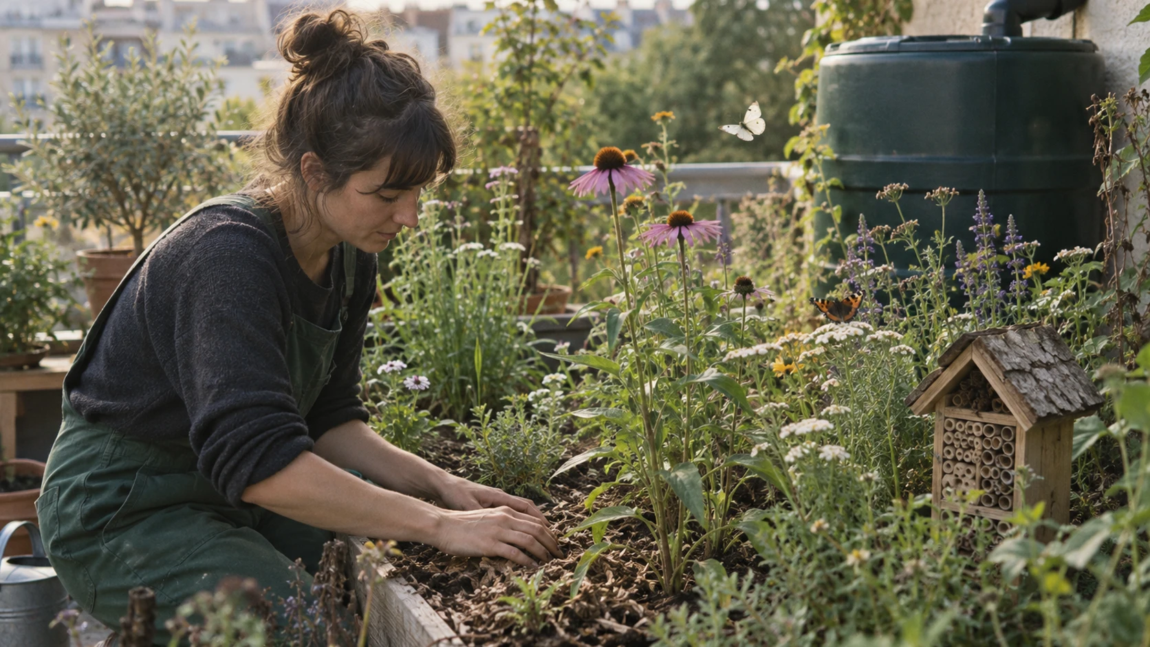 Comment embellir votre jardin tout en respectant la nature ?
