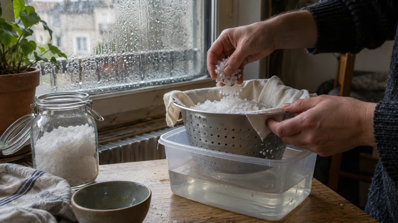 Comment fabriquer un déshumidificateur pour sa maison ?