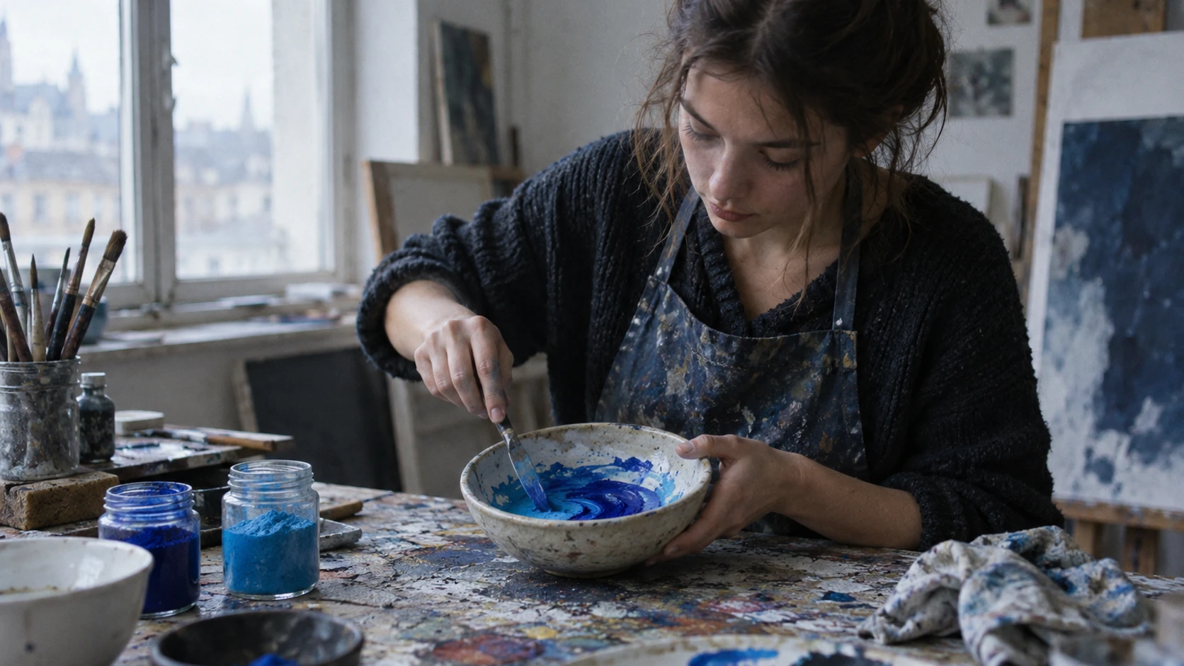 Comment faire du bleu ?