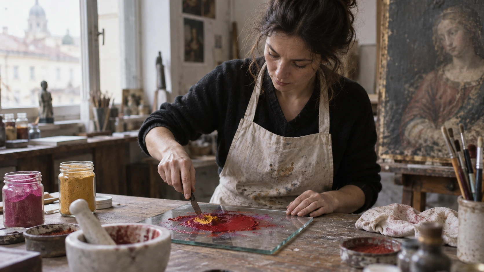 Comment faire du rouge ?