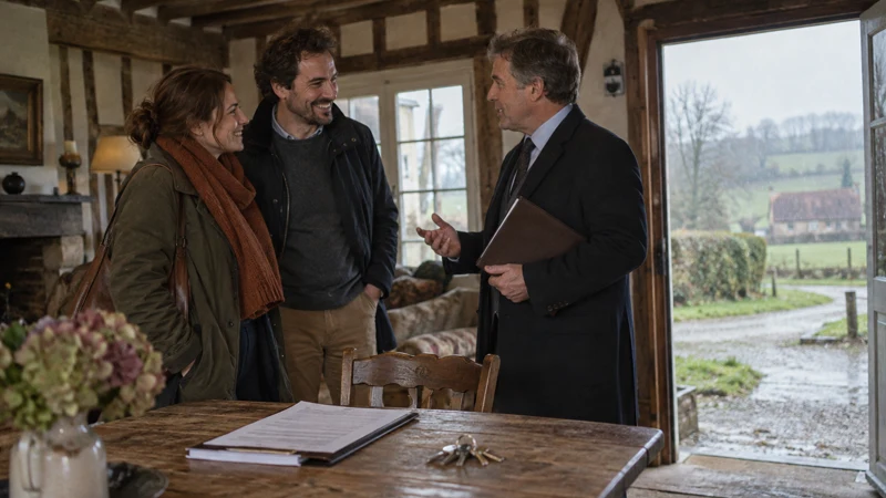 Comment investir dans un gîte normand : le rôle clé du notaire pour sécuriser votre projet