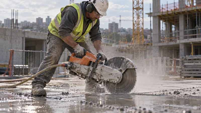 Comment les outils modernes de découpe du béton réduisent les coûts et le temps passé