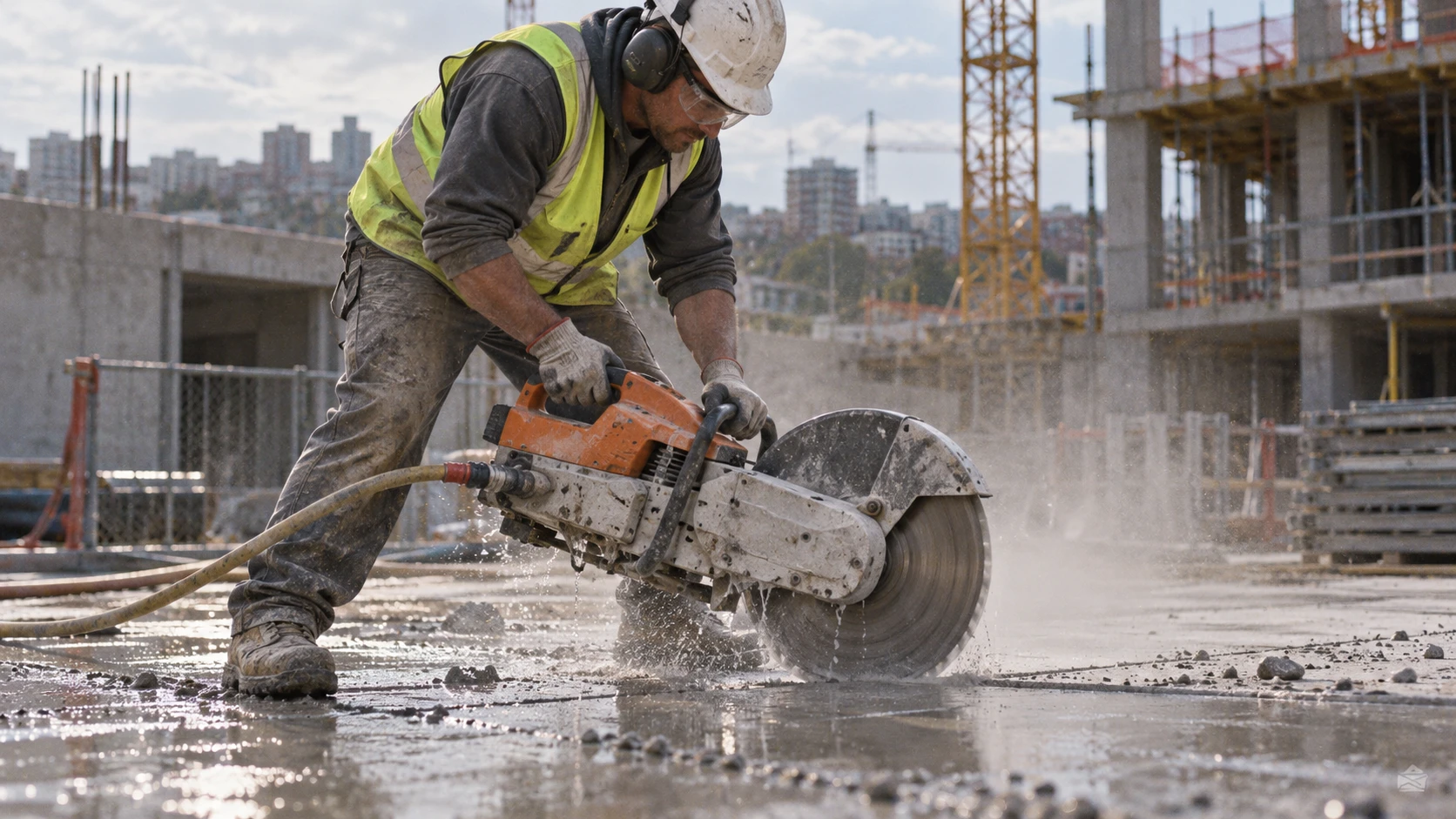 Comment les outils modernes de découpe du béton réduisent les coûts et le temps passé