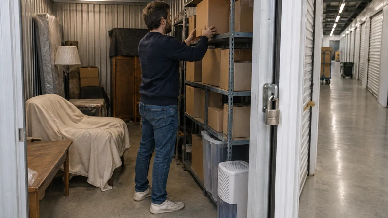 Comment protéger efficacement vos biens dans un box de stockage ?