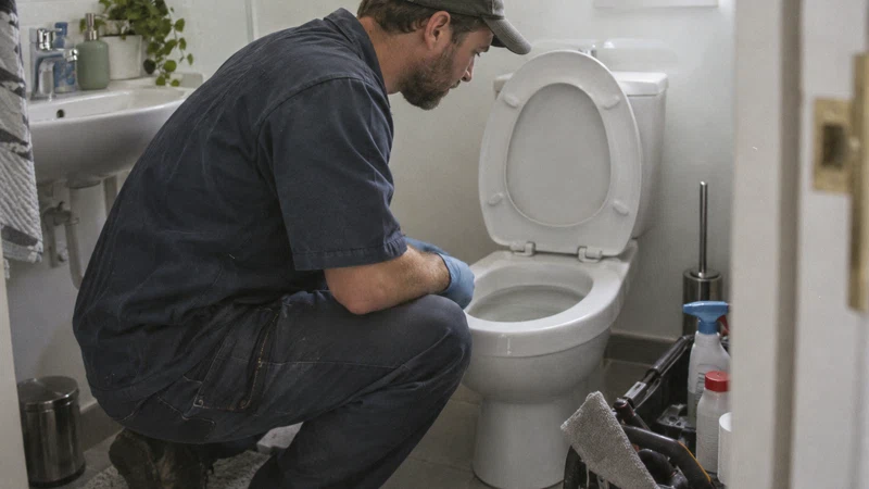Que faire contre les vers et larves dans les toilettes et la fosse septique ?