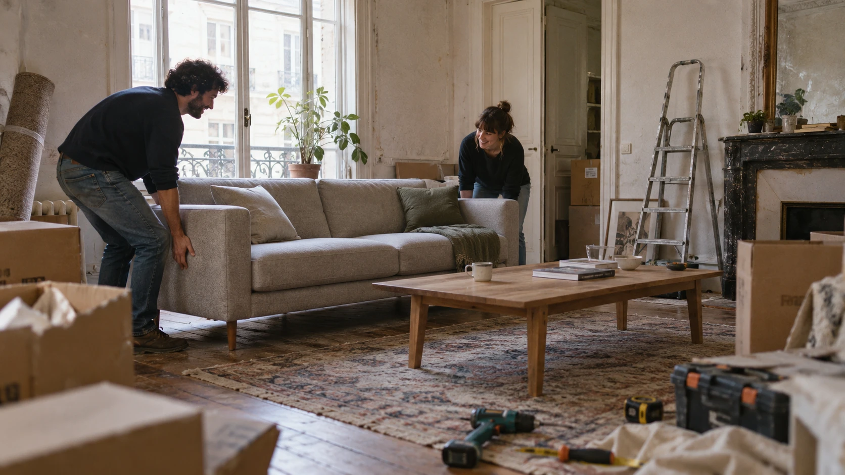 Comment rénover sa maison avec du mobilier contemporain ?