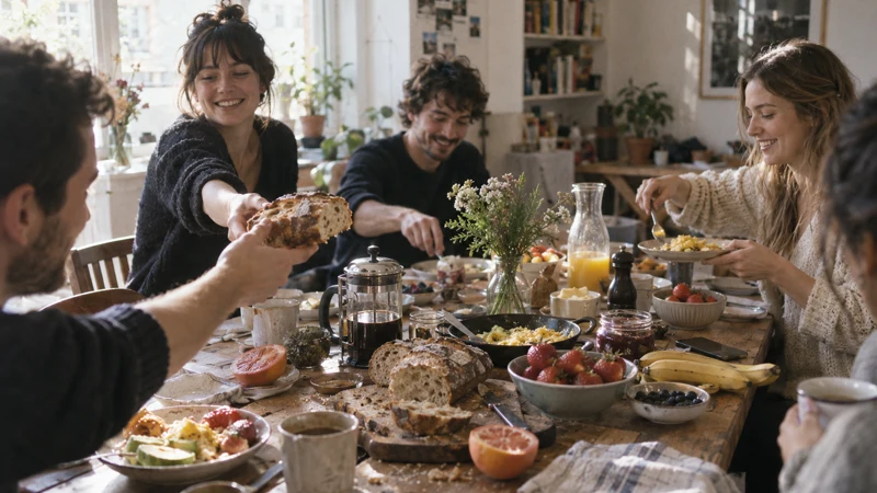 Comment réussir un brunch à la maison : déco, ambiance et détails qui font la différence