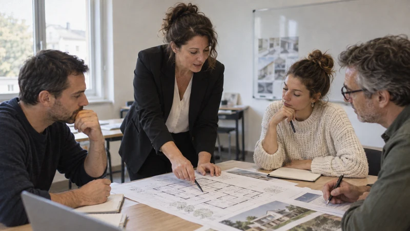 Comment se former en immobilier ?