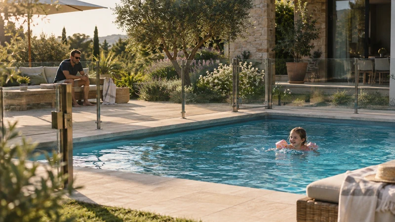 Comment sécuriser les abords de votre piscine tout en restant esthétique ?