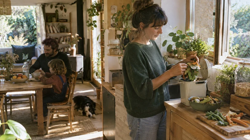 Comment transformer sa maison en lieu d’engagement éco-responsable au quotidien