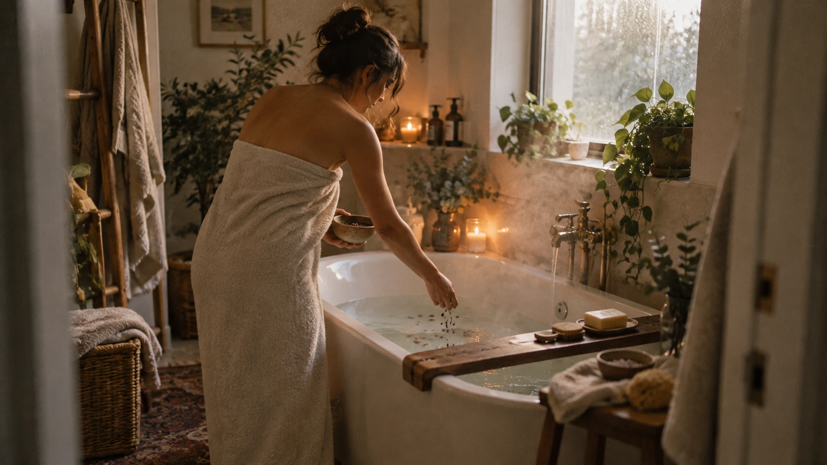 Comment transformer votre salle de bains en espace bien-être ?