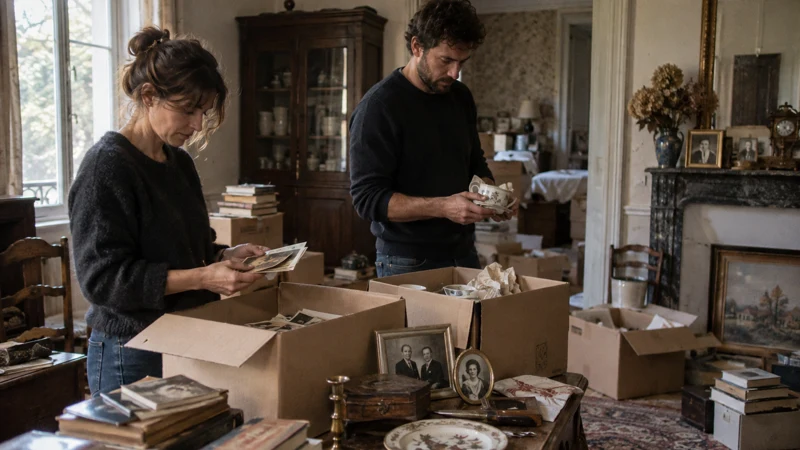 Comment vider une maison après une succession et réussir chaque étape sans stress ?