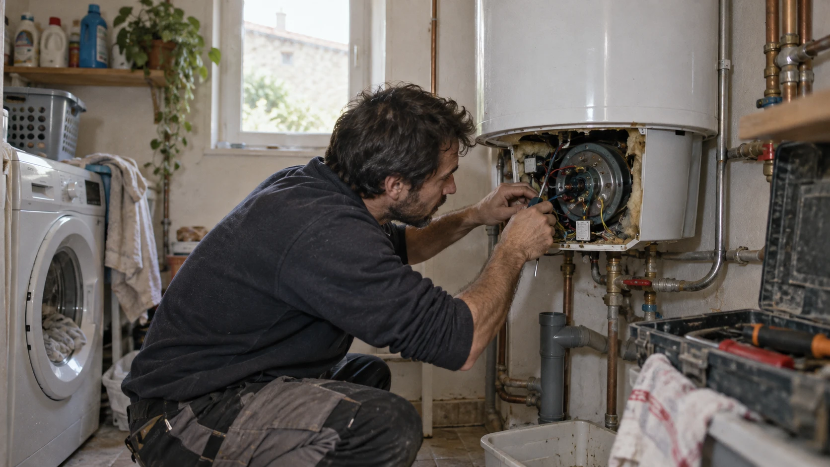Comprendre et réparer les pannes fréquentes d’un chauffe-eau