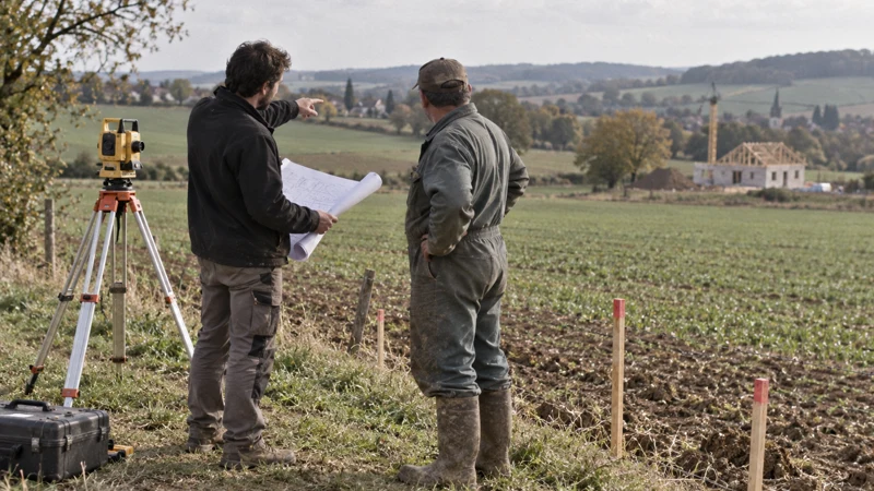 Conseils pratiques pour réussir la construction sur un terrain agricole