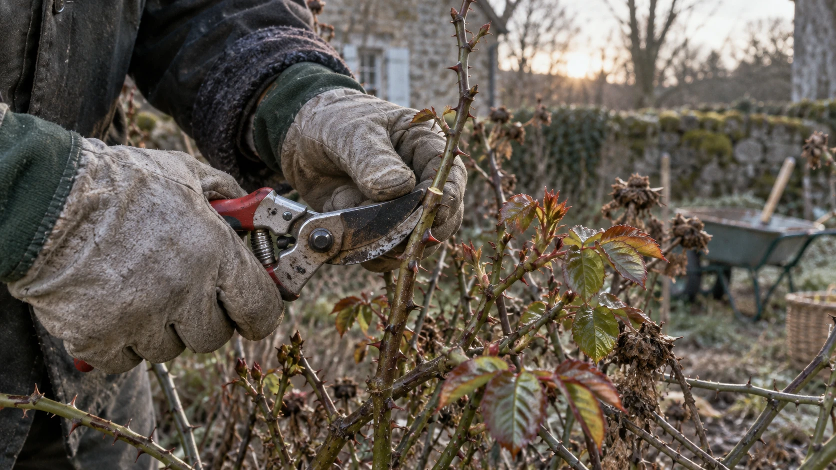 Réussir la taille du rosier pour une floraison sublime