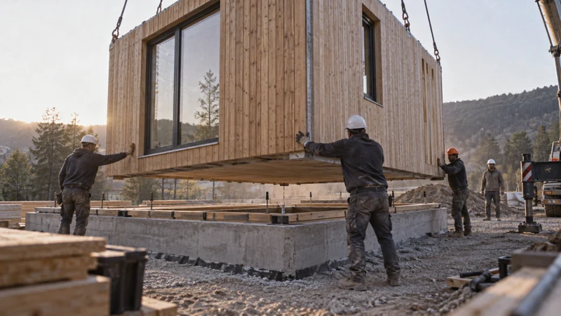 Construction modulaire : une autre façon de penser les espaces