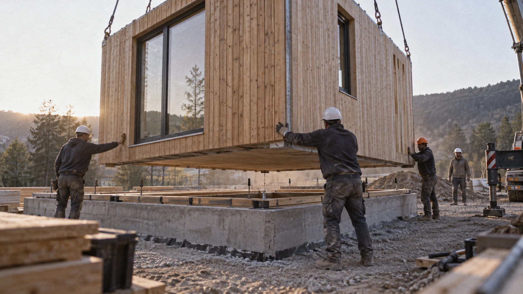 Construction modulaire : une autre façon de penser les espaces