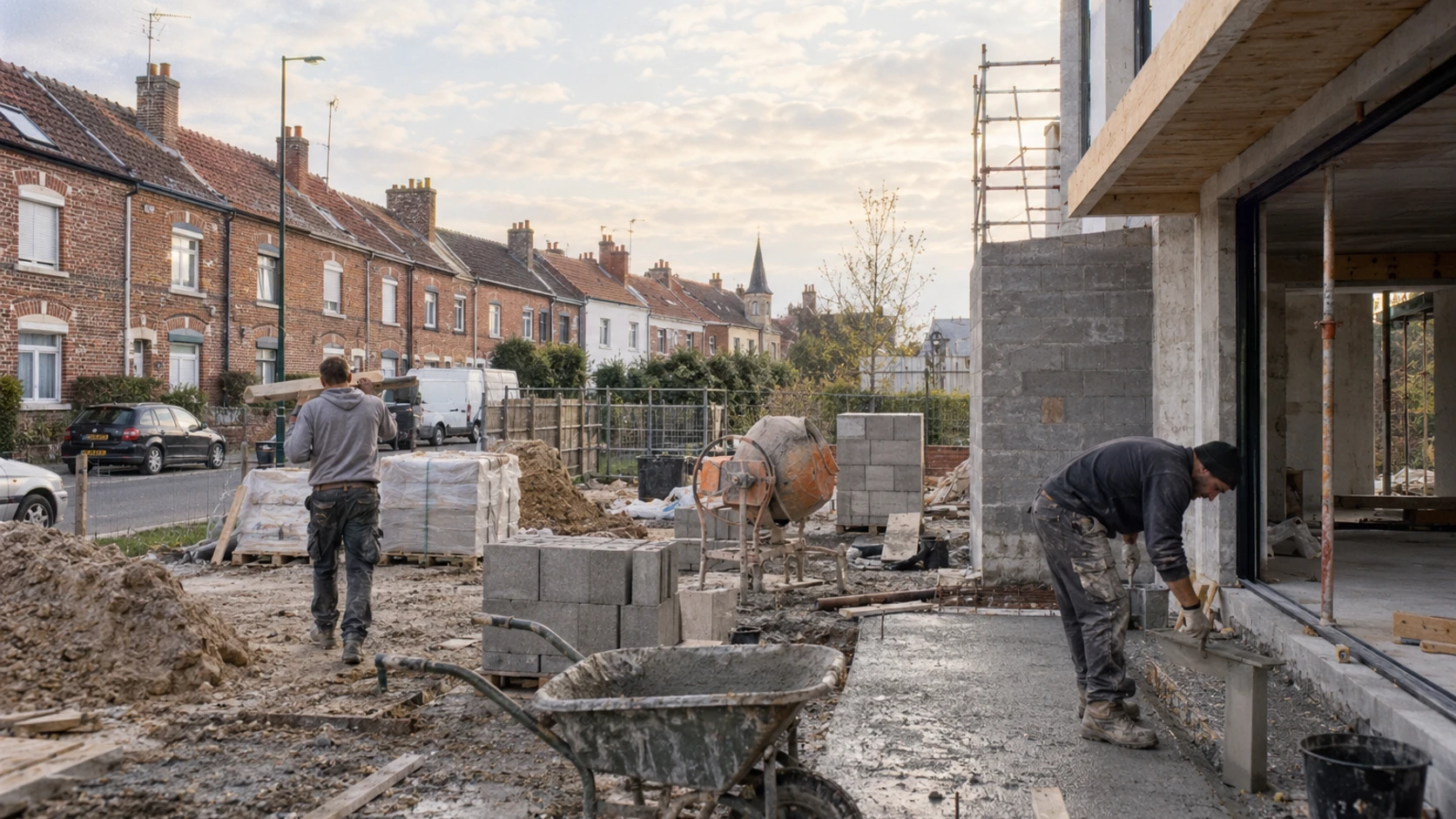 Construisez votre maison dans le Nord : plutôt traditionnelle ou moderne ?