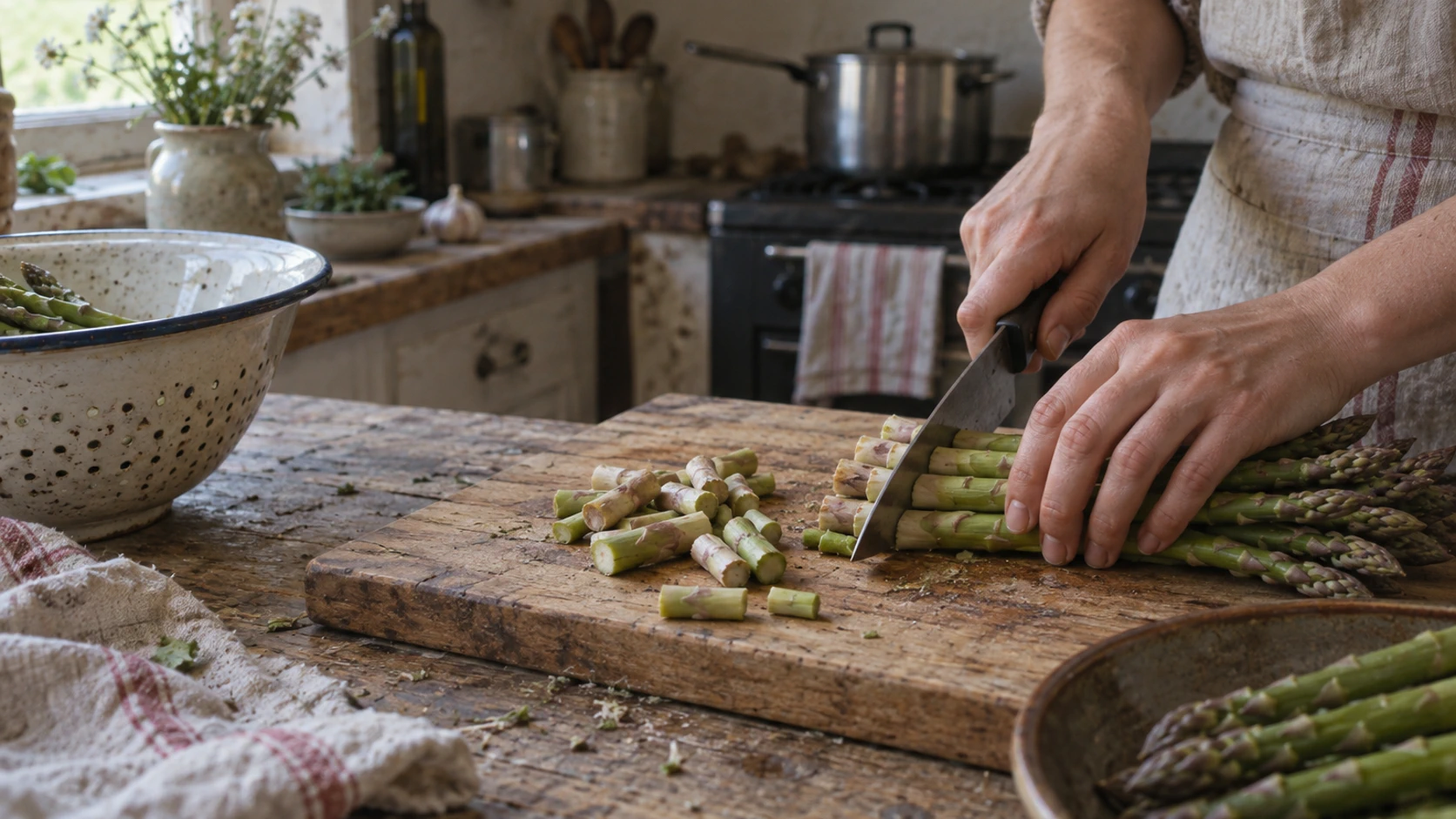 Asperges vertes : préparation, bienfaits et modes de cuisson