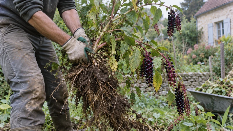 Raisin d’Amérique : identifier et éliminer ce danger