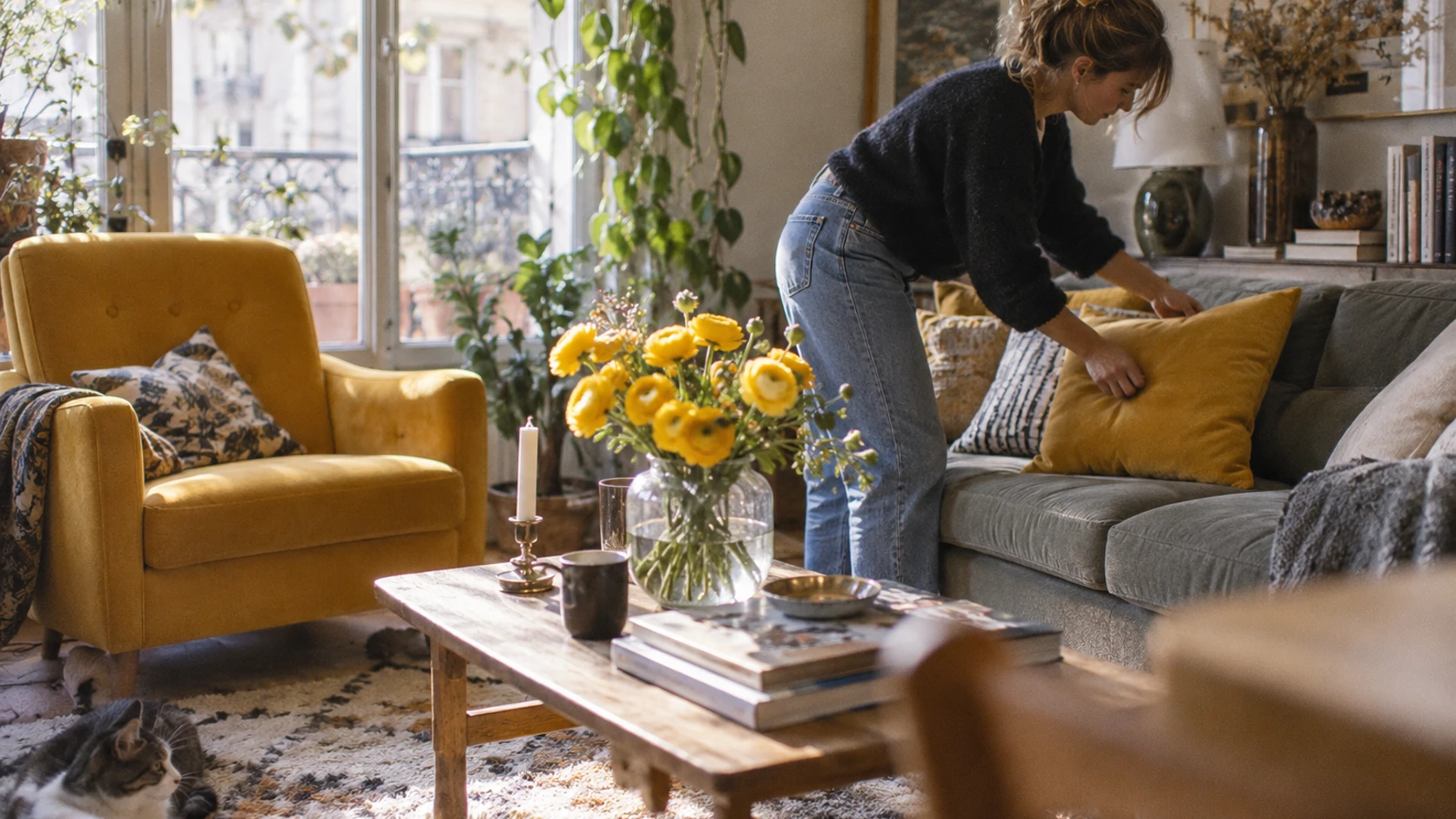 Comment adopter la couleur bouton d’or dans sa décoration