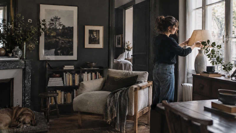 Sublimez votre intérieur avec l’élégance du gris anthracite