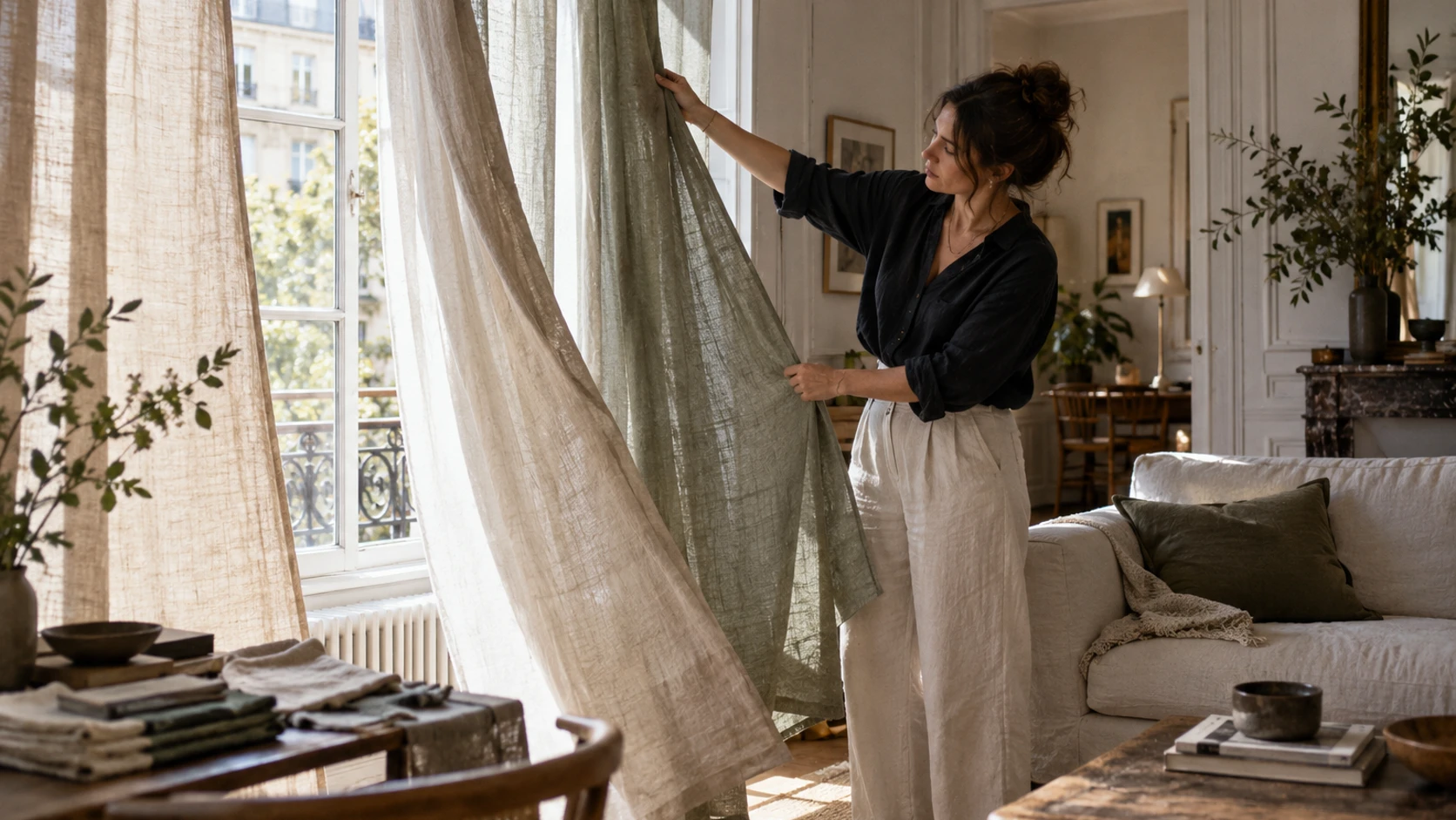 Décoration d’intérieur : 4 astuces pour choisir des rideaux tendance