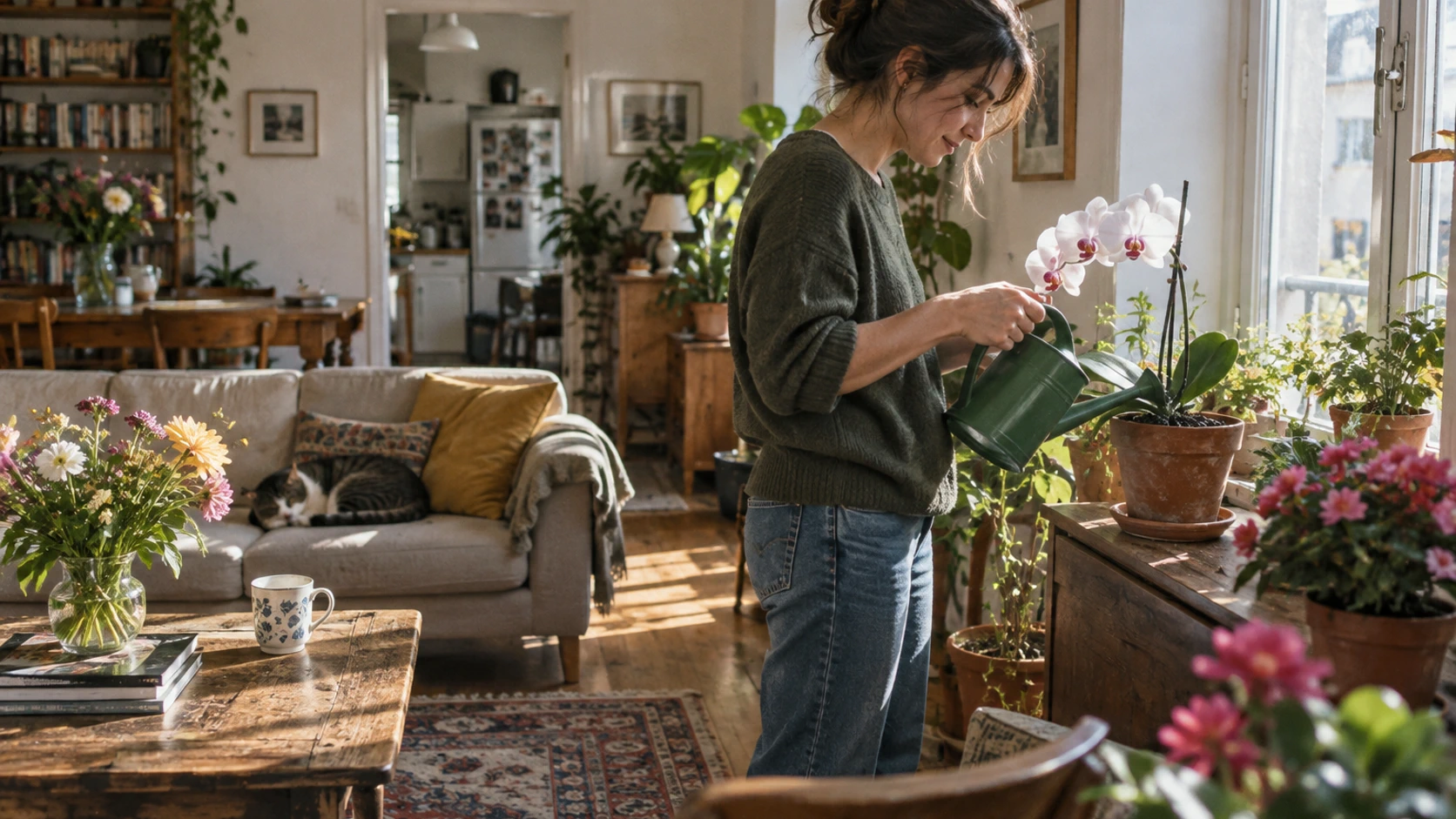 Comment bien décorer l’intérieur de sa maison avec des plantes à fleurs ?