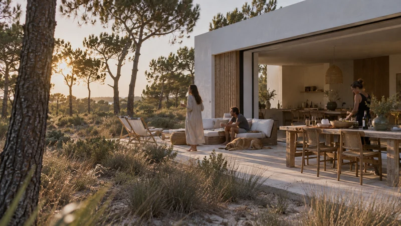 Découvrez la splendeur de la villa Alma da Comporta